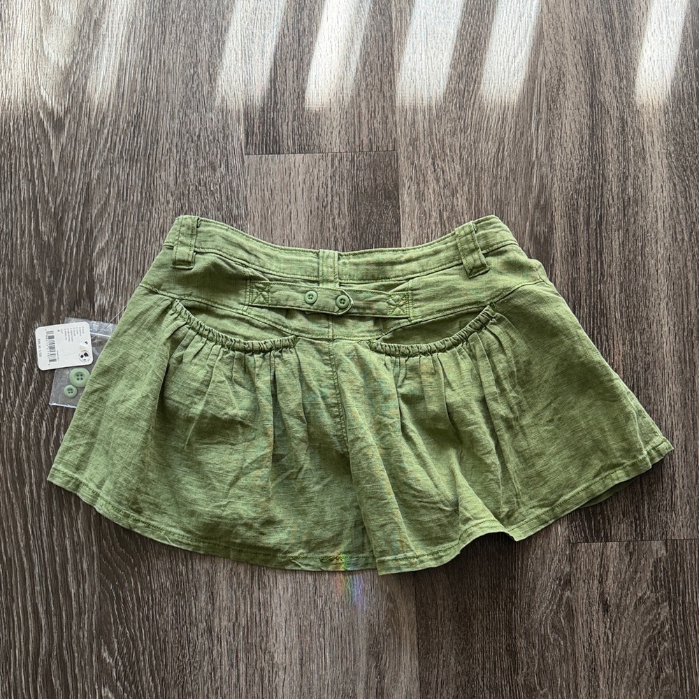 Free People Big Time Trouser Shorts - Picture 7 of 7